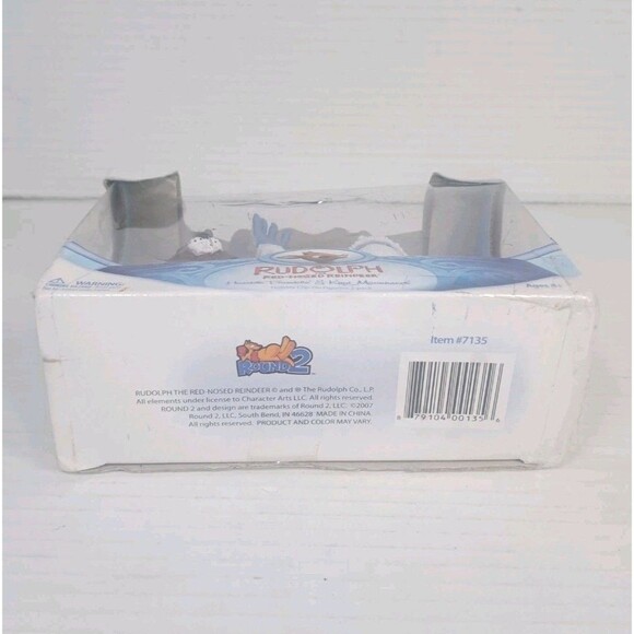 Rudolph the Red-Nose Reindeer Humble Bumble & King Moonracer Keychain Ornaments - Picture 5 of 6